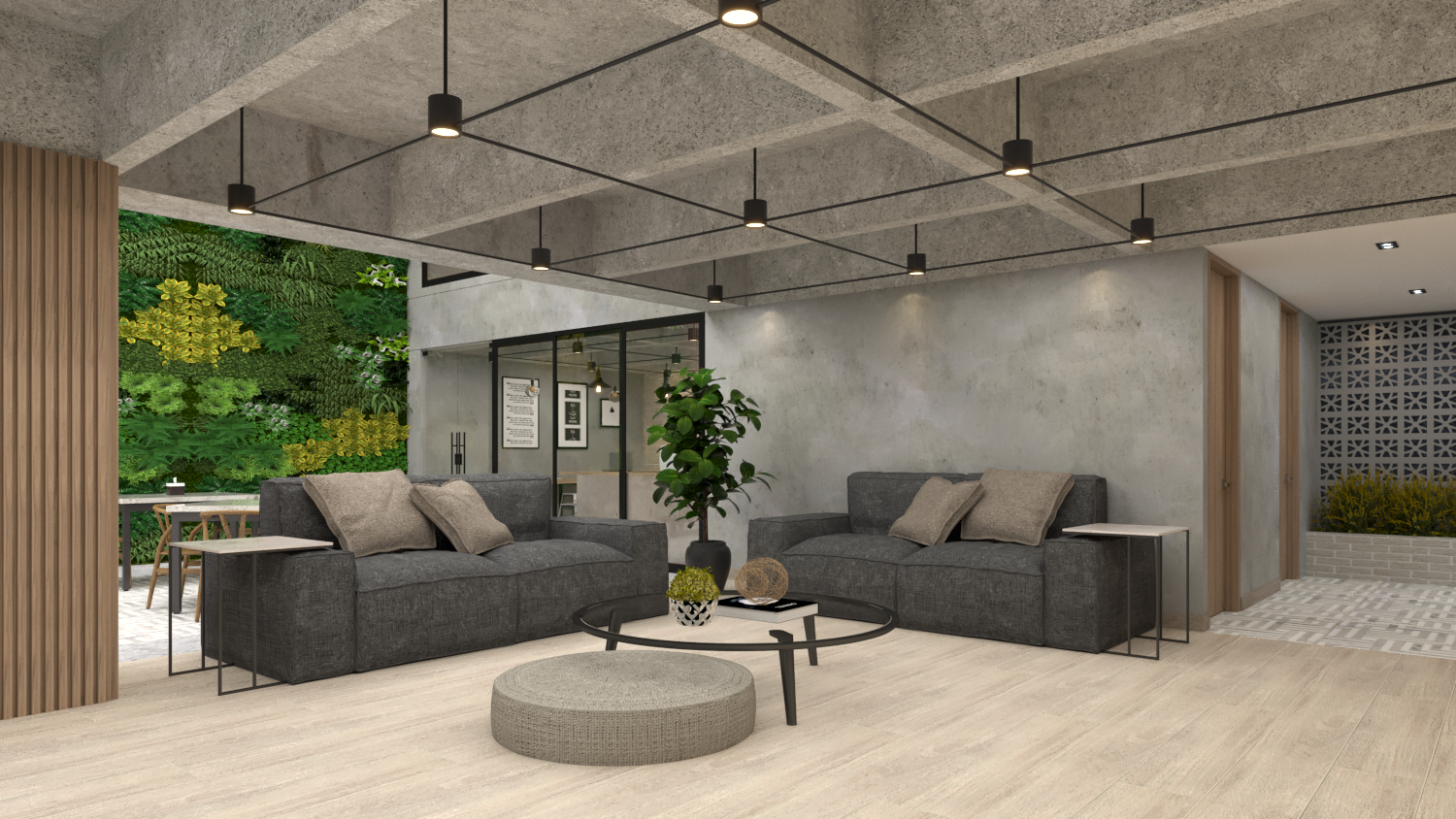 Área social Bambú 52